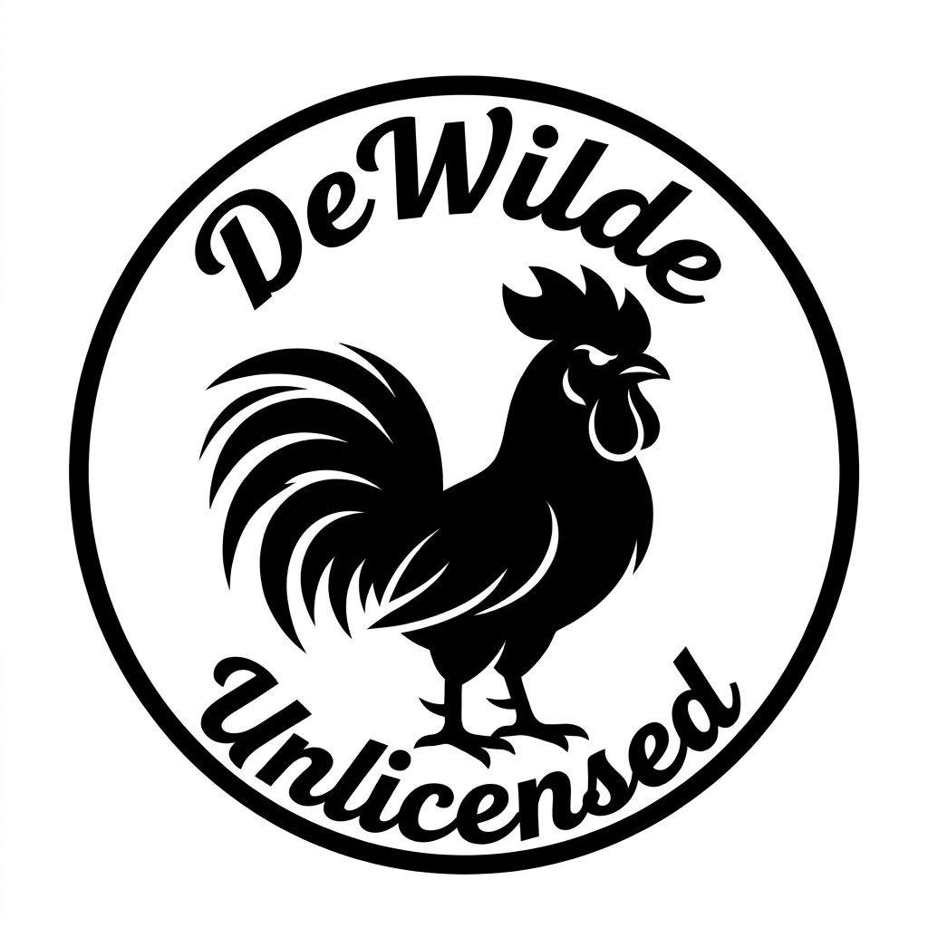 DeWilde Unlicensed Logo